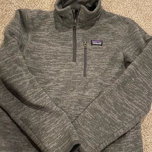 Boys XL 3/4 zip pullover